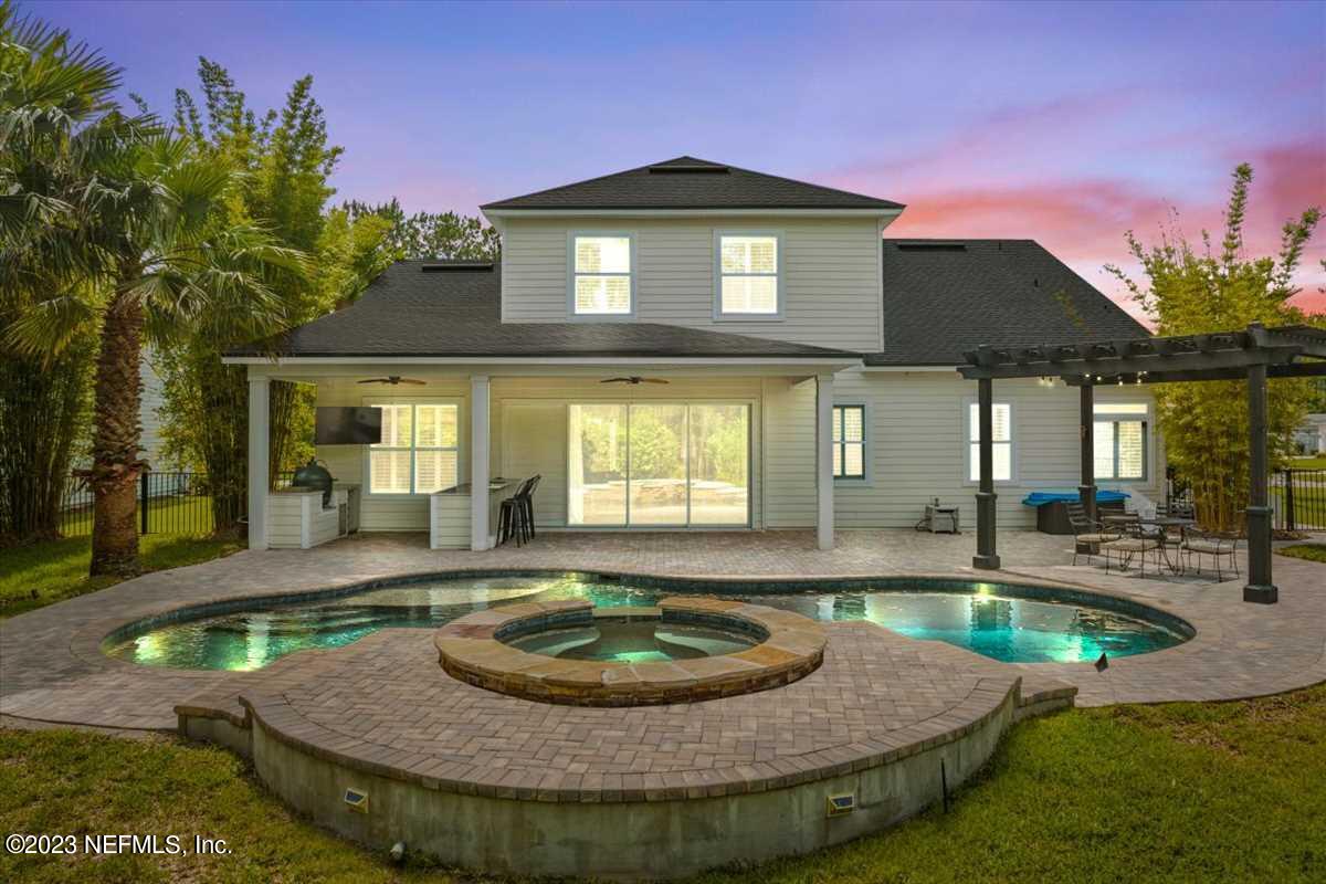 270 Dock House Road St. Johns, FL 32259 - Photo 6 of 34 Twilight Pool