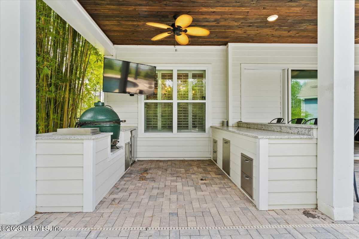 270 Dock House Road St. Johns, FL 32259 - Photo 7 of 34 Outdoor Kitchen