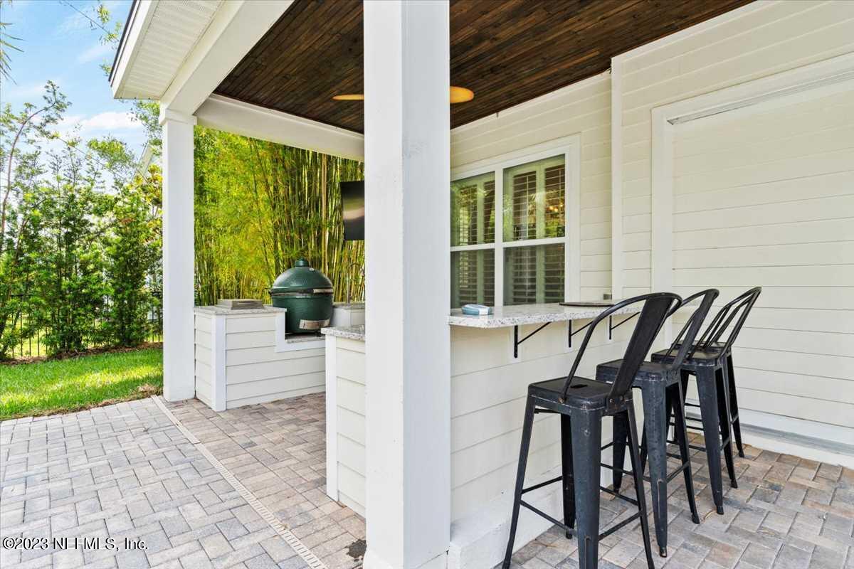 270 Dock House Road St. Johns, FL 32259 - Photo 8 of 34 Outdoor Kitchen