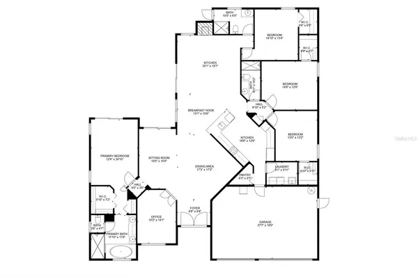 $4,300 | 3829 Spruce Pine Drive, Valrico, FL 33596