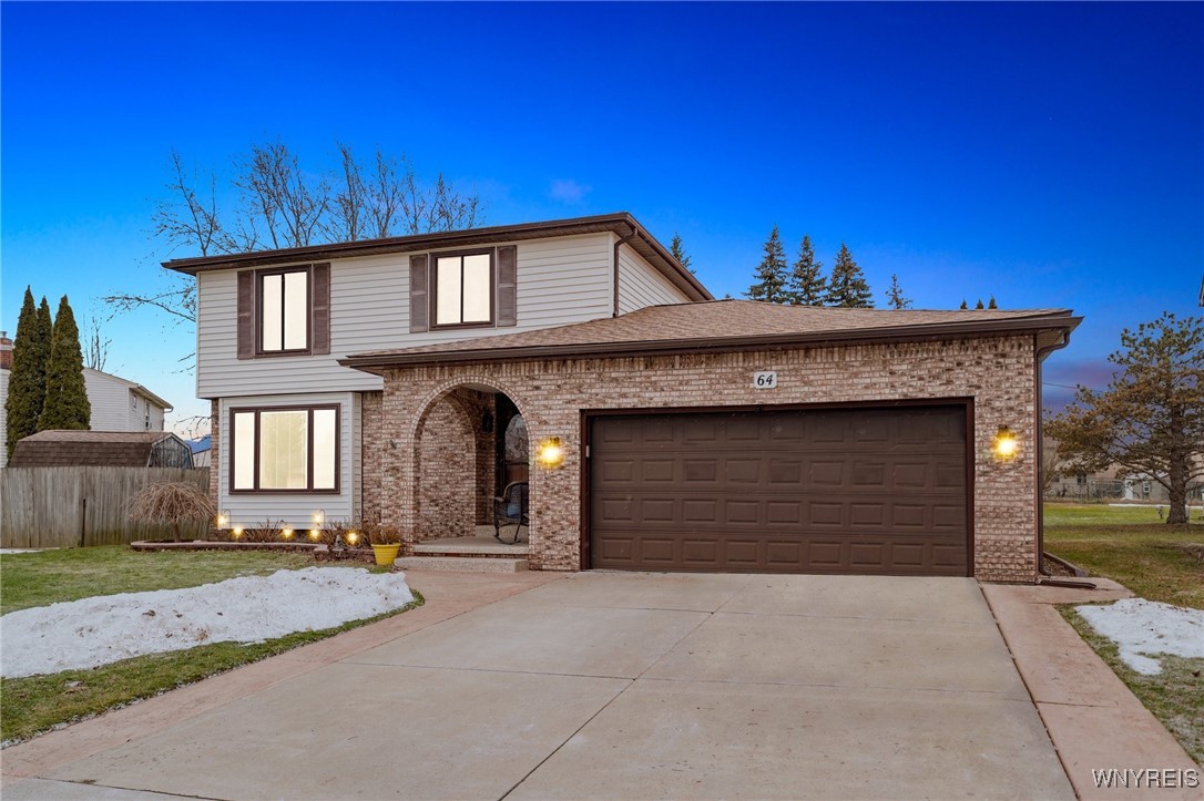 64 Royal Coach Road West Seneca, NY 14224 - Photo 1 of 1 Exterior - Front