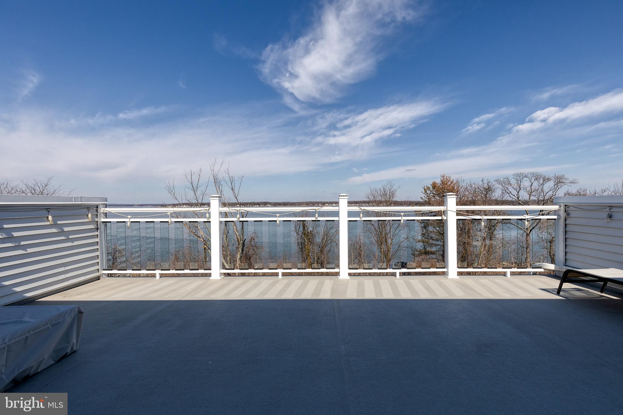 3070 Shaws Road Baltimore, MD 21219 - Photo 37 of 48 Large roof deck with water views