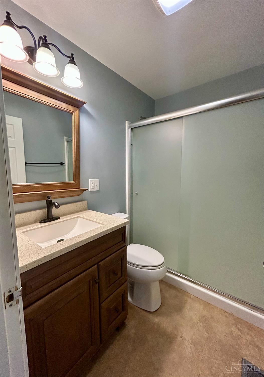 1110 Elizabeth Street Ripley, OH 45167 - Photo 13 of 22 Hall Bathroom with Full Shower