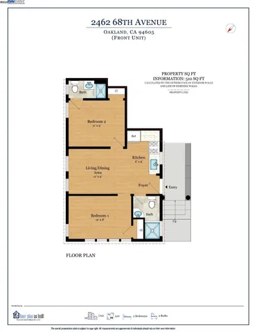 $2,500 | Havenscourt, Oakland, CA 94605