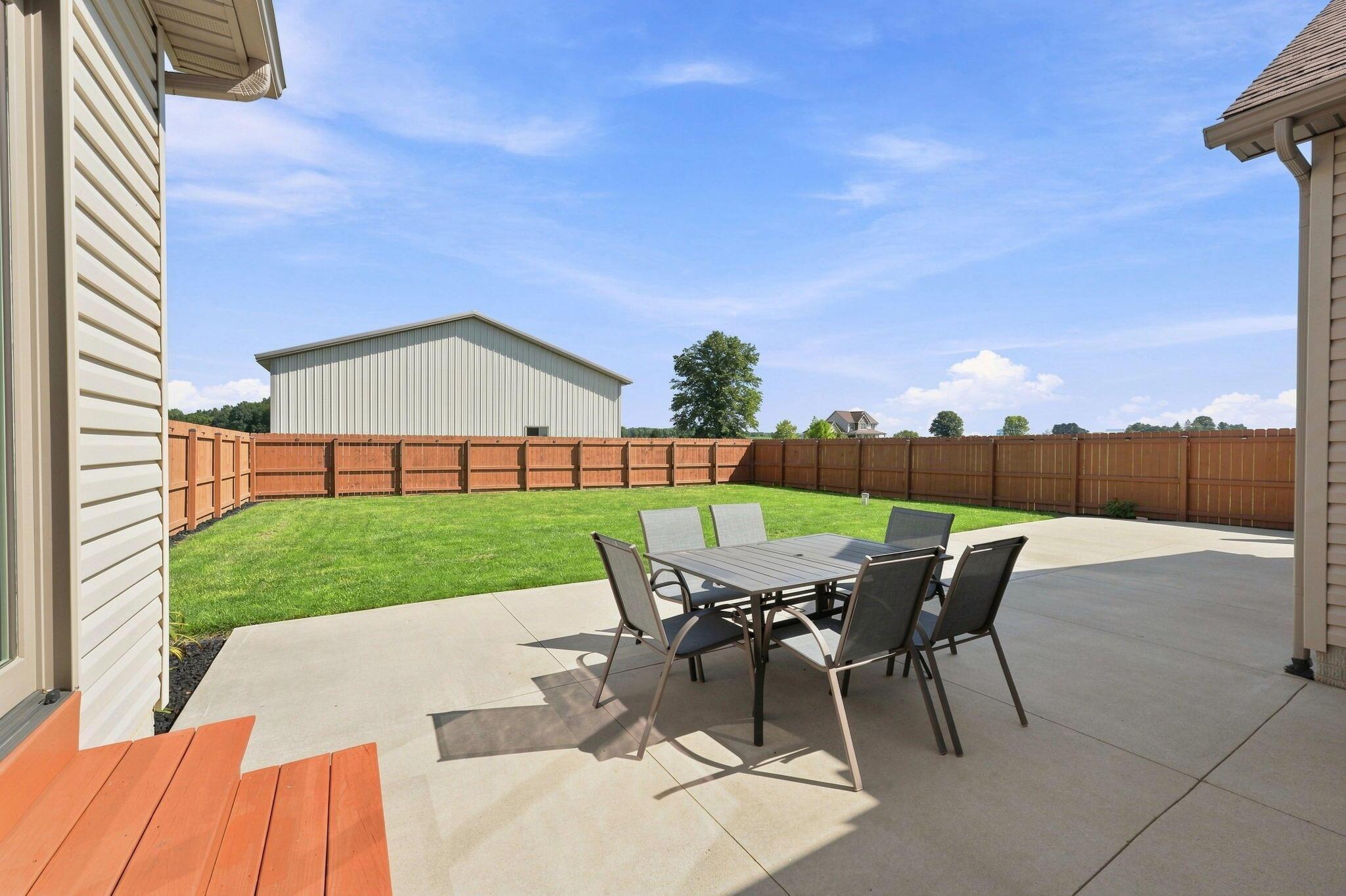 6548 Basil Western Road Northwest Carroll, OH 43112 - Photo 78 of 107 patio and fenced area