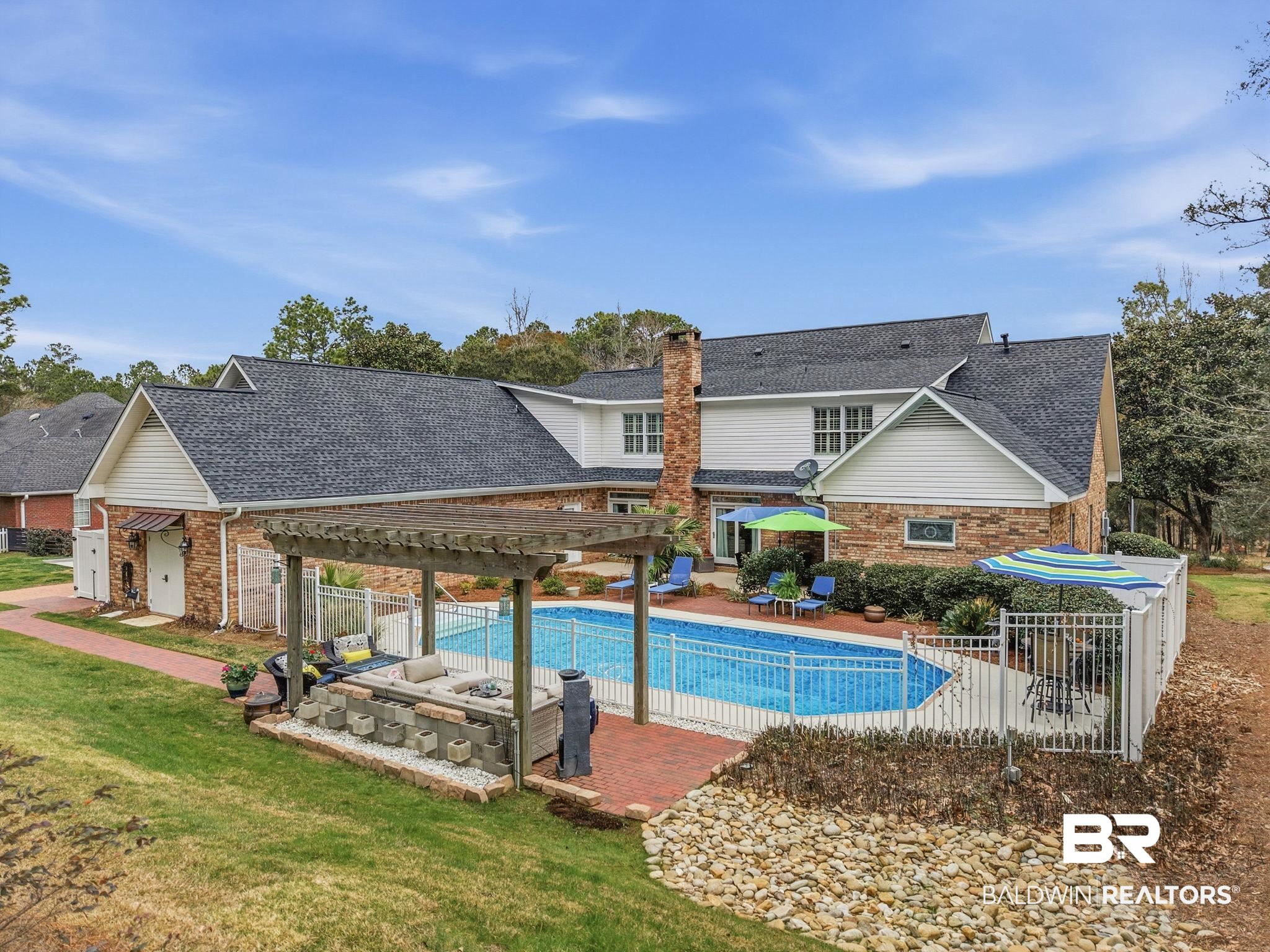 31515 Rhett Drive Spanish Fort, AL 36527 - Photo 81 of 100 This home sits on a rolling 1.04 acre lot and has beautiful landscaping with an irrigation system.