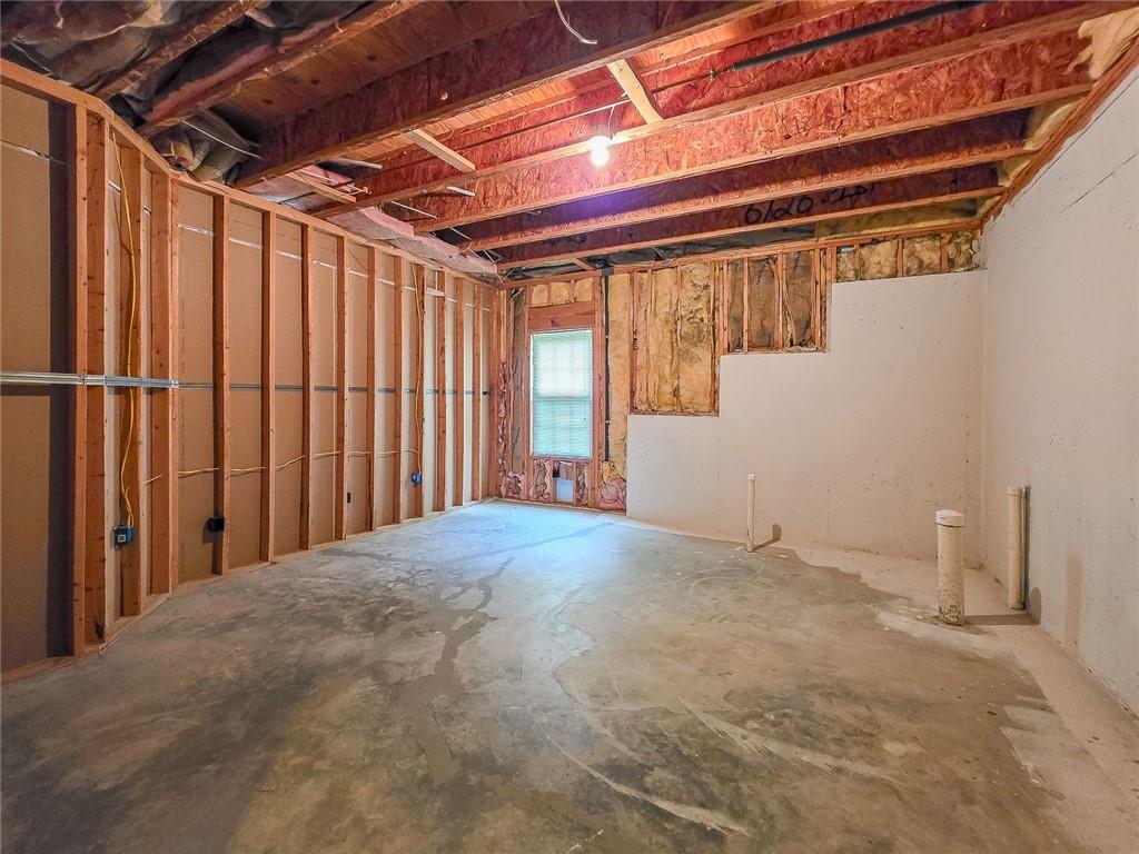 43 Ivy Mist Lane Acworth, GA 30101 - Photo 27 of 58 a view of an empty room
