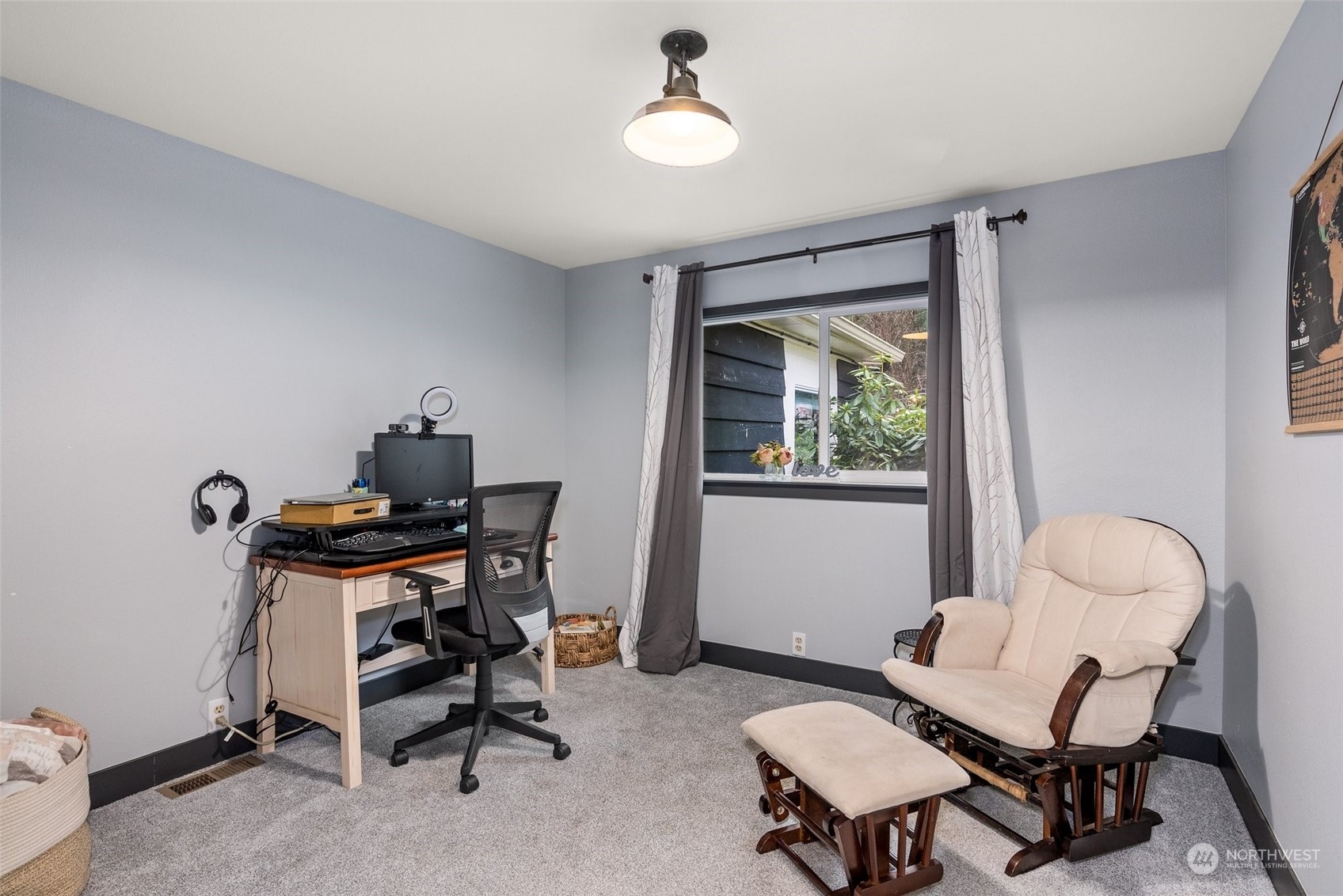 454 Harmon Road, Unit 11 Chehalis, WA 98532 - Photo 19 of 28 a view of a workspace with furniture and a window