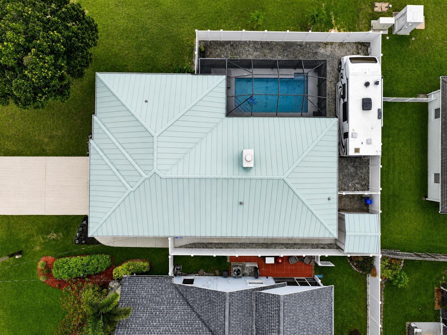 6208 Michael Street Jupiter, FL 33458 - Photo 2 of 60 Aerial Overall