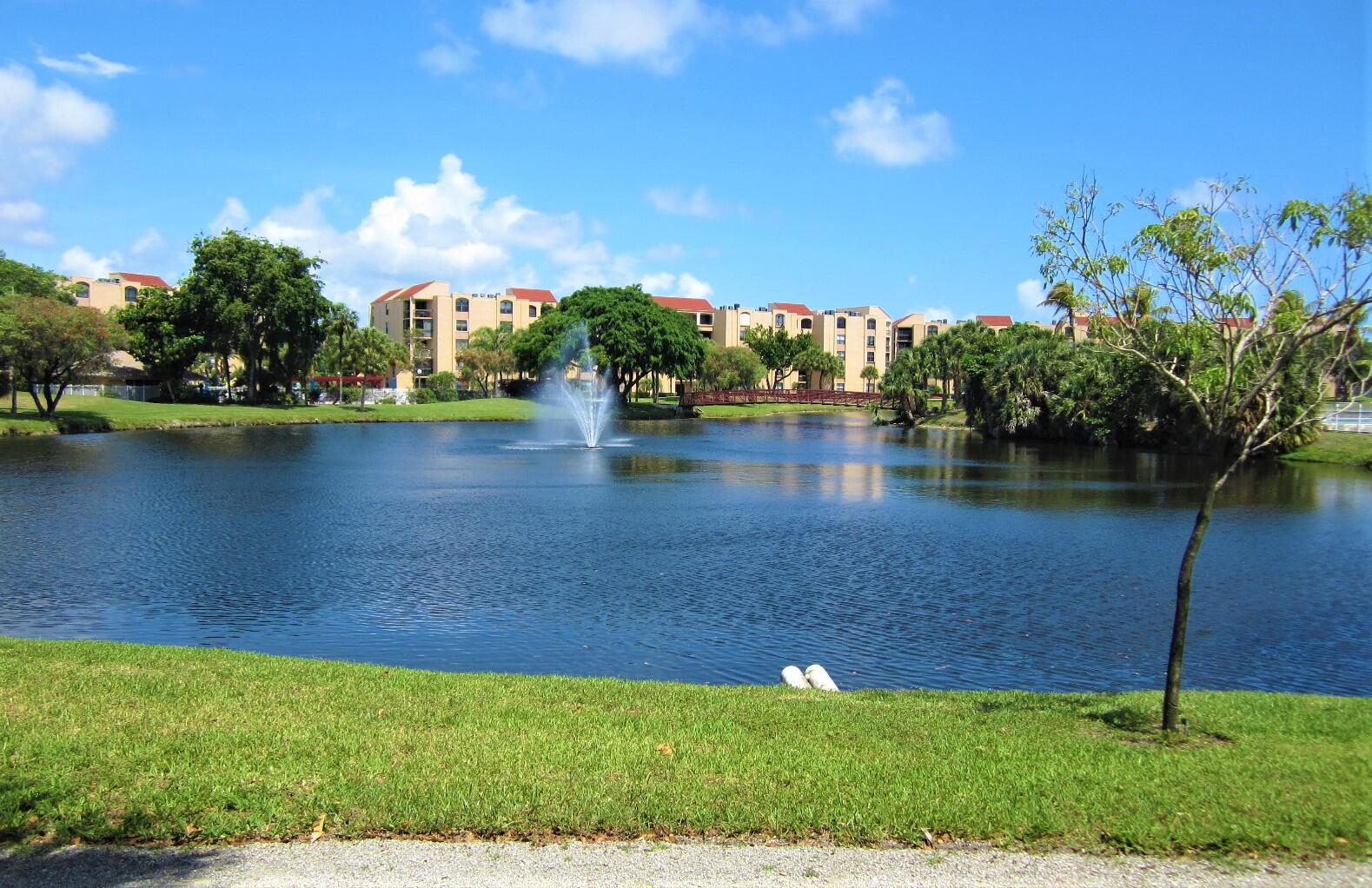 755 Dotterel Road, Unit 1306 Delray Beach, FL 33444 - Photo 22 of 33 lake