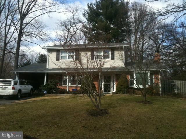 1304 Gresham Road Silver Spring, MD 20904 - Photo 1 of 7 a front view of house with a garden