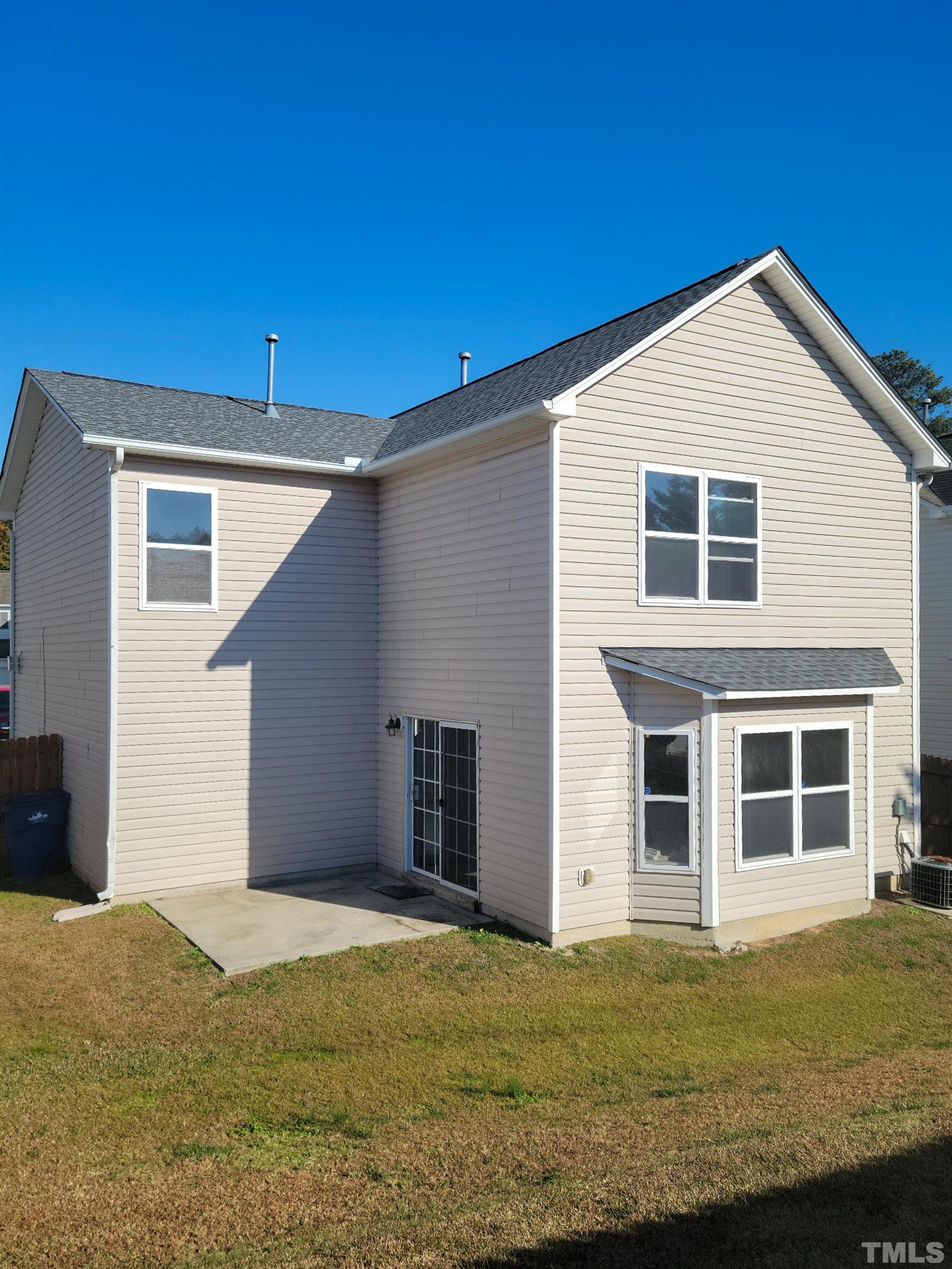 3808 Tryon Ridge Drive Raleigh, NC 27610 - Photo 2 of 30 a view of a backyard of the house