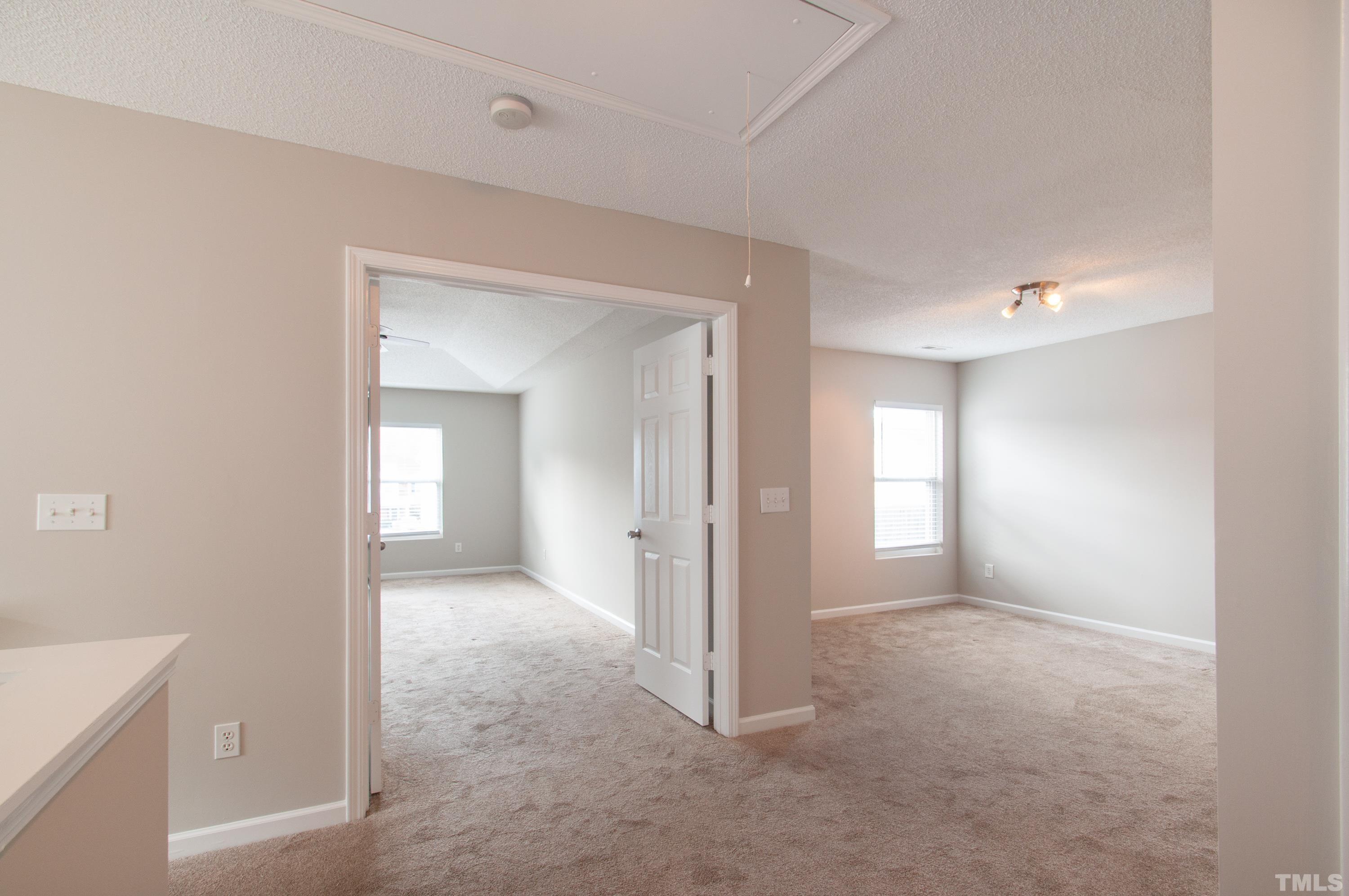 3808 Tryon Ridge Drive Raleigh, NC 27610 - Photo 22 of 30 a view of entryway with bathroom