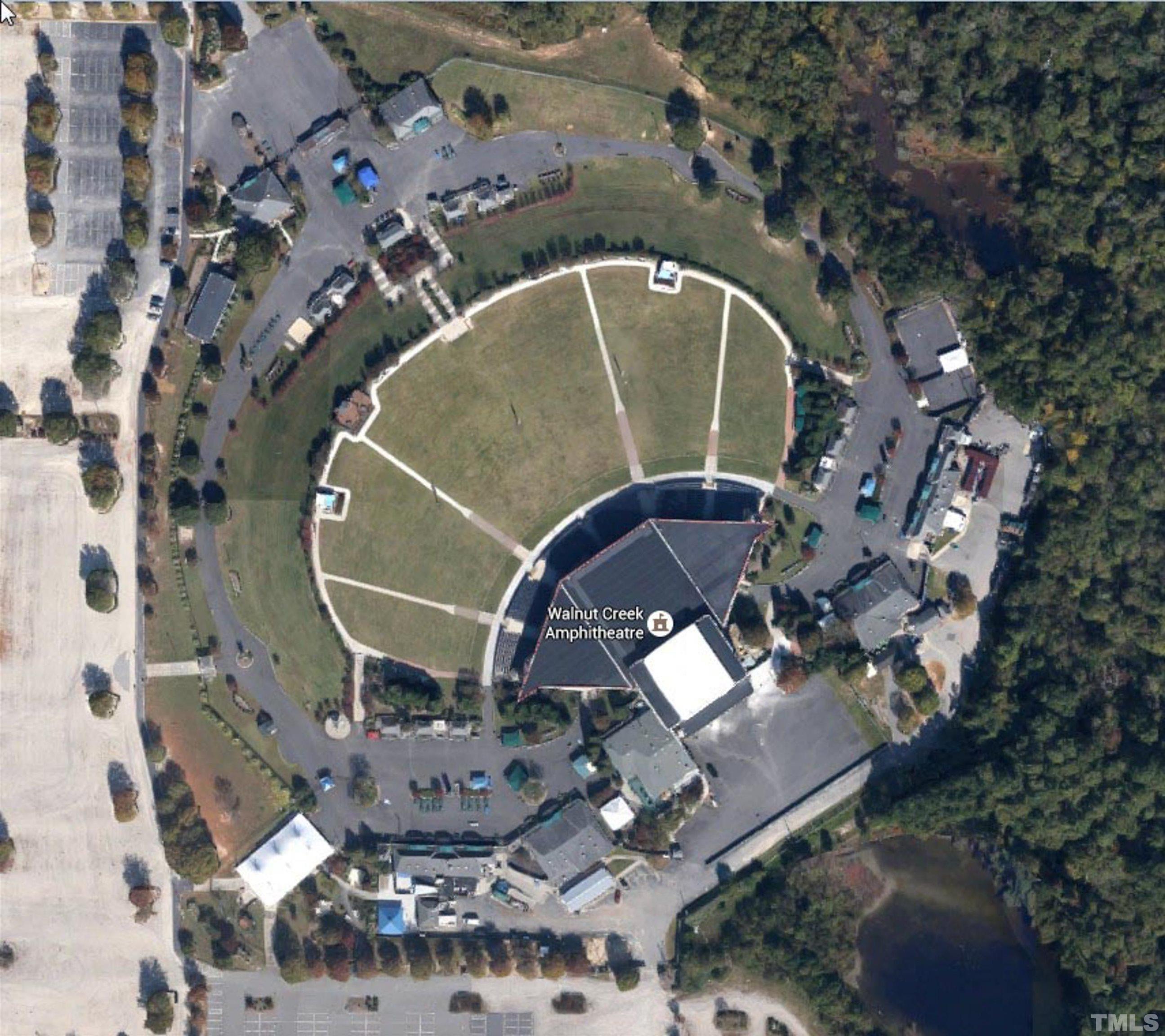 3808 Tryon Ridge Drive Raleigh, NC 27610 - Photo 28 of 30 an aerial view of a house