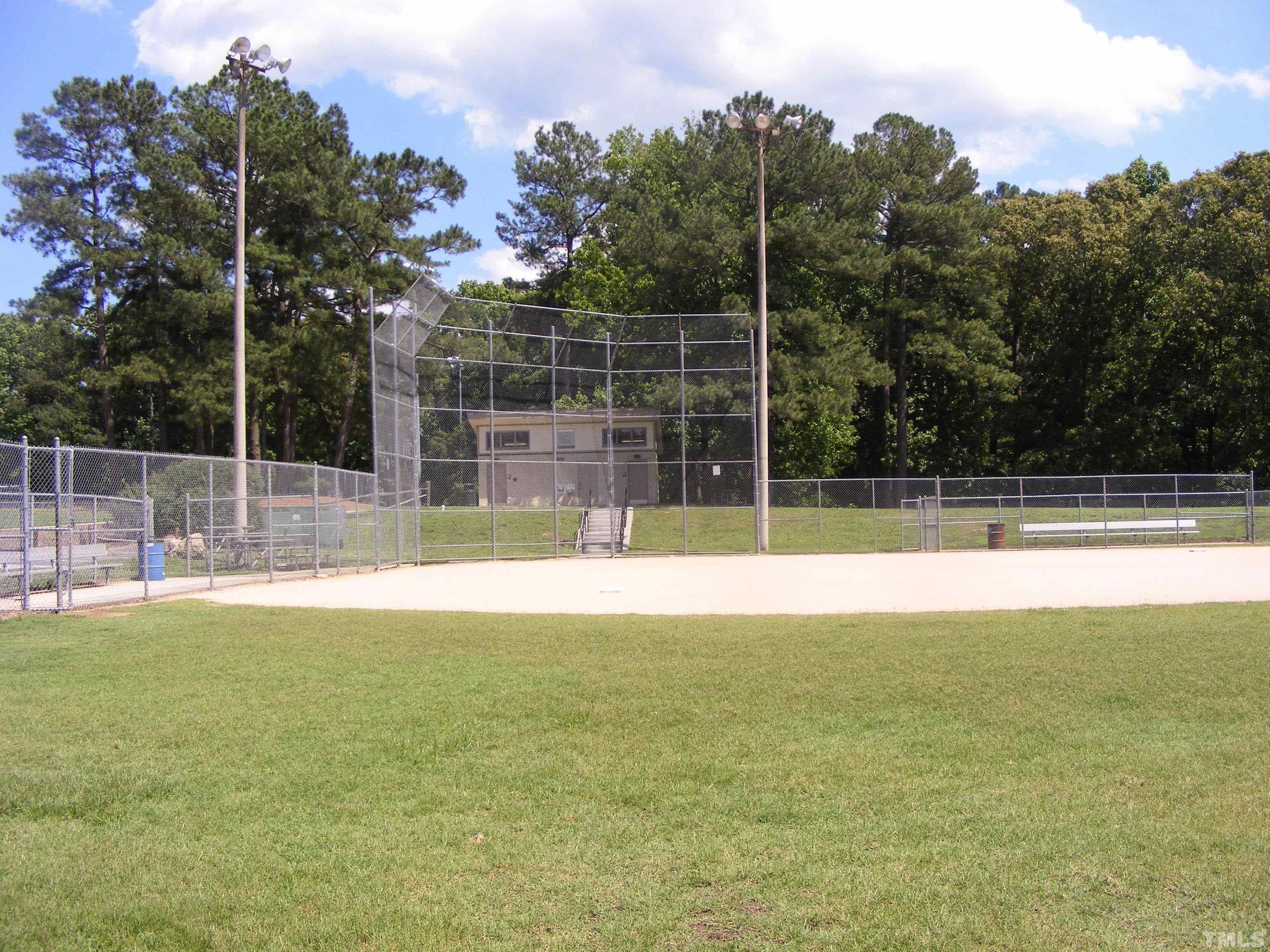 3808 Tryon Ridge Drive Raleigh, NC 27610 - Photo 30 of 30 a view of a tennis court
