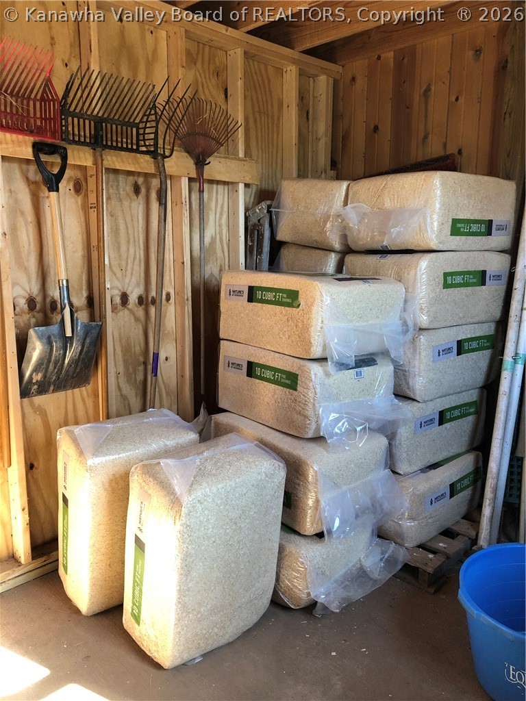 86 Divide Ridge Road Given, WV 25245 - Photo 30 of 42 Tack and Storage area