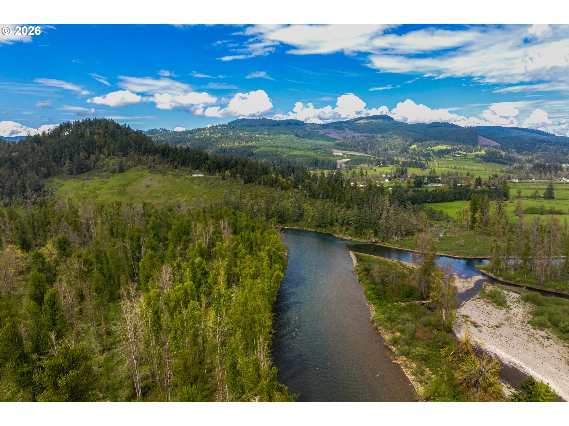 7924 Thurston Road Springfield, OR 97478 - Photo 4 of 45 a view of a lake with a mountain