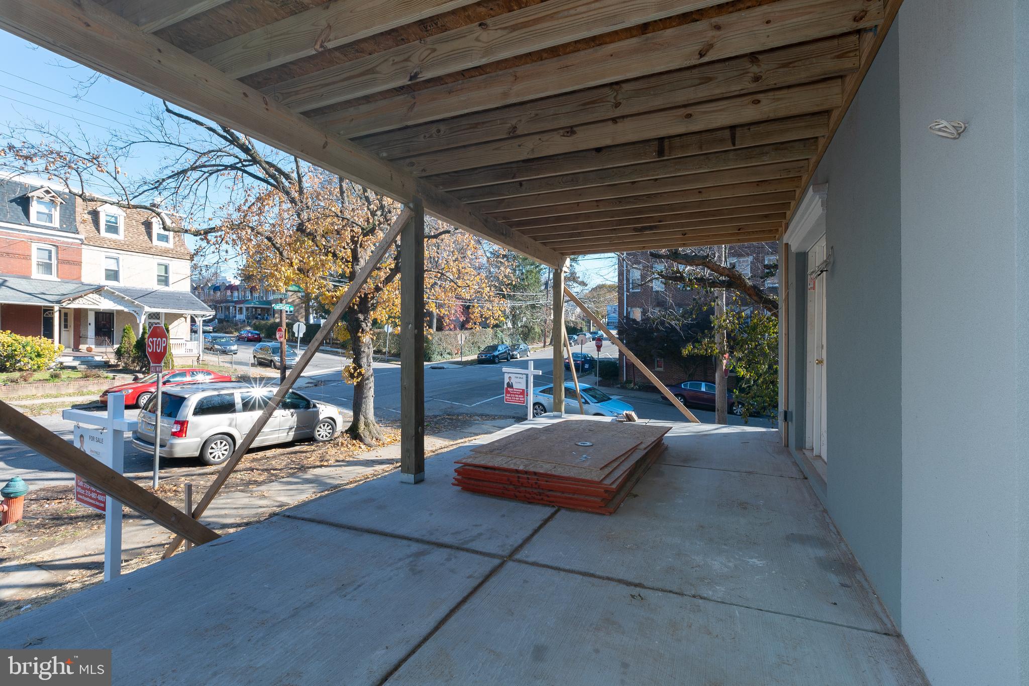 7002 Cresheim Road Philadelphia, PA 19119 - Photo 13 of 16 Front porch