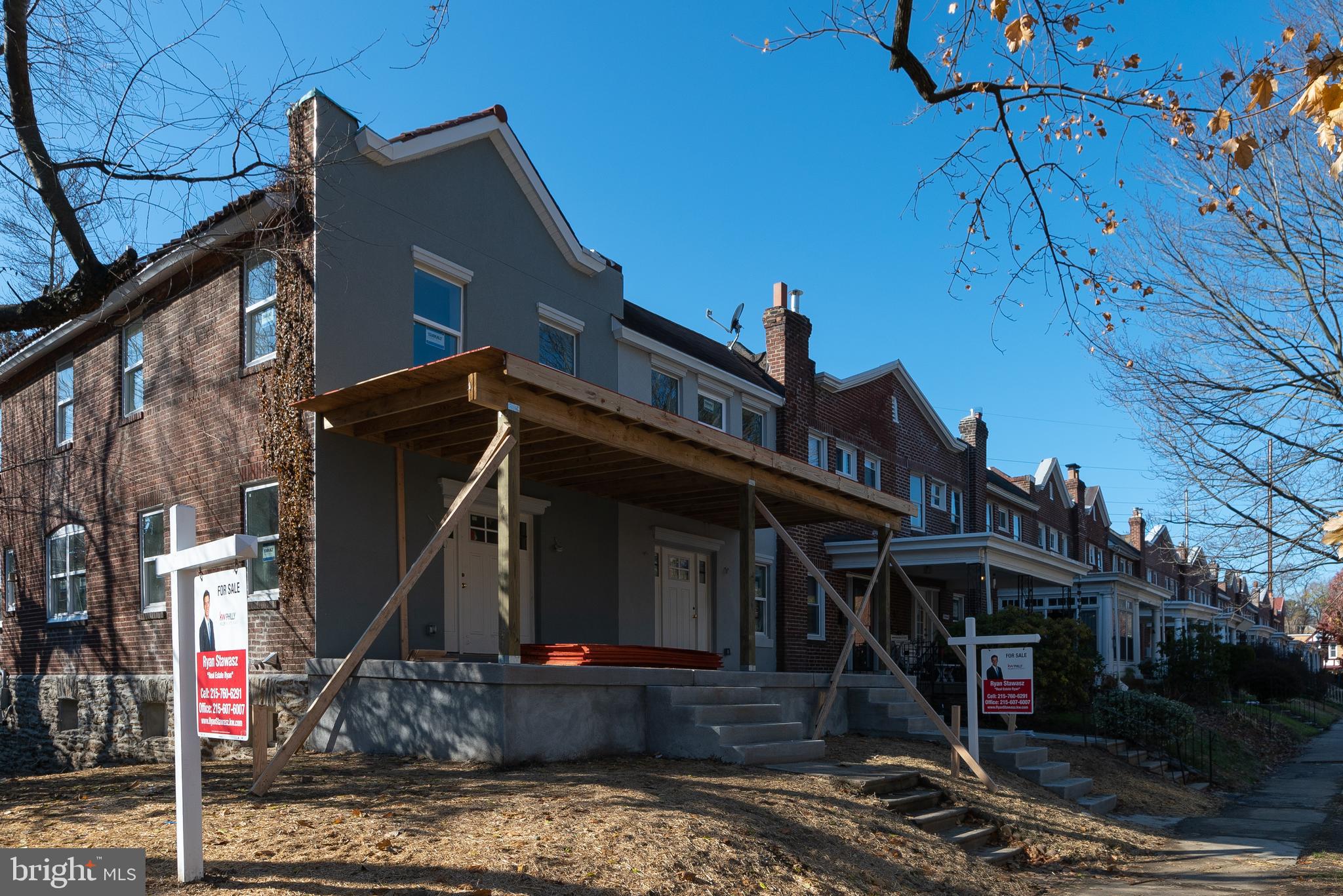 7002 Cresheim Road Philadelphia, PA 19119 - Photo 16 of 16 Front Exterior