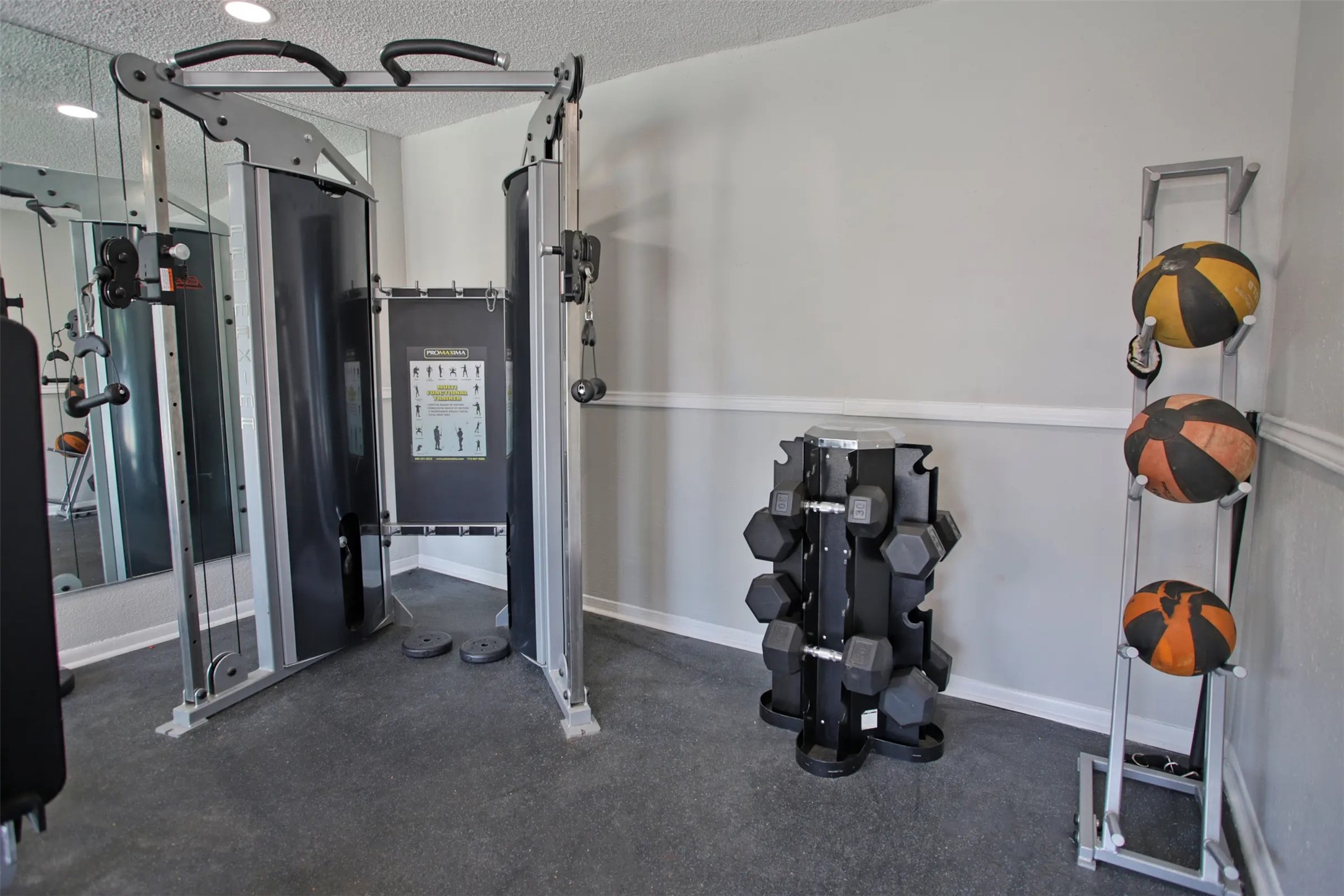 2700 South Dairy Ashford Road, Unit 511D Houston, TX 77082 - Photo 13 of 15 a view of gym equipment