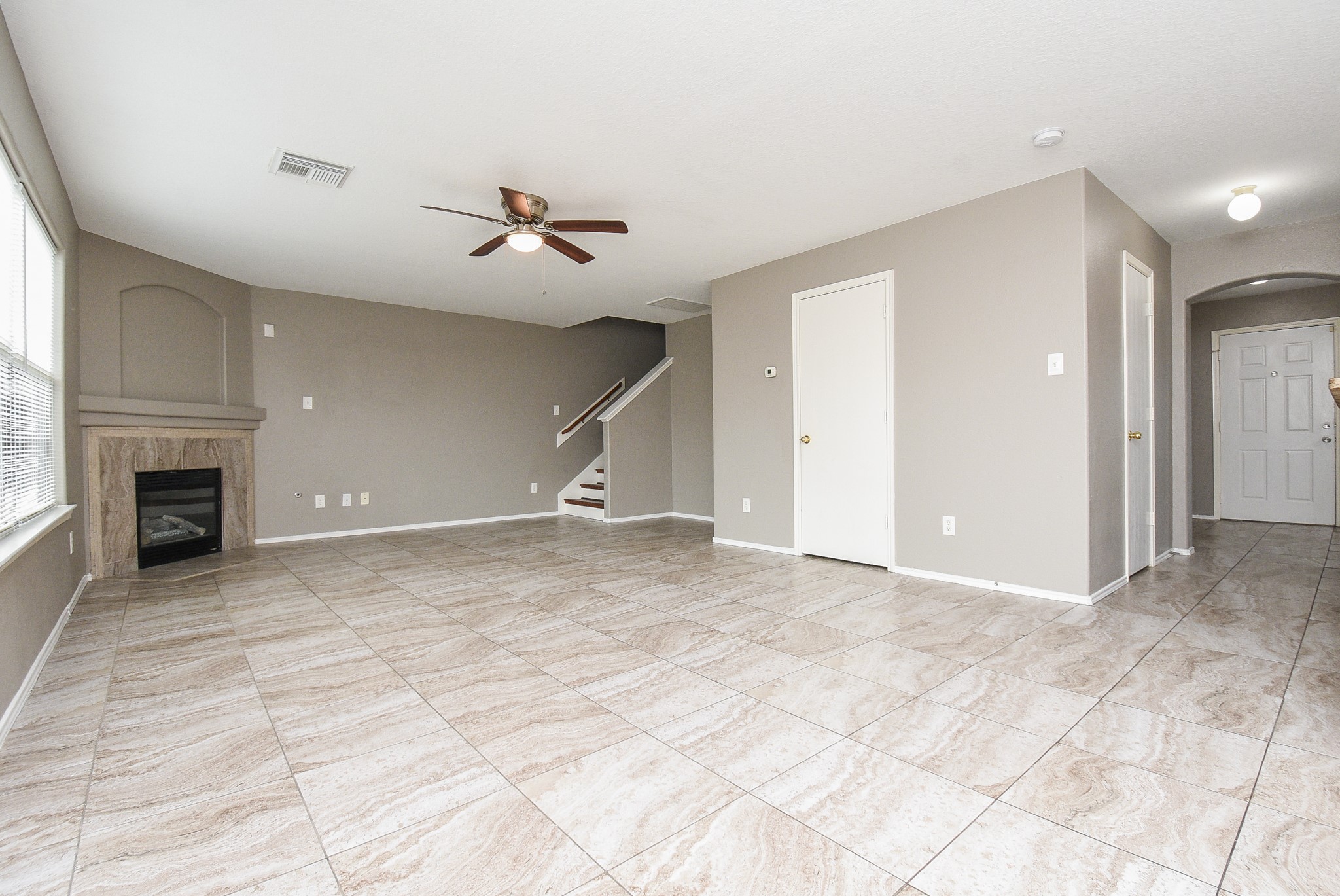 642 Kiley Drive Houston, TX 77073 - Photo 11 of 24 a view of a livingroom with a fireplace