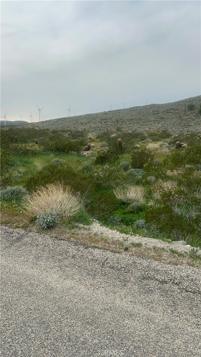 0 Painted Hills Road Whitewater, CA 92282 - Photo 5 of 8 a view of a field with an ocean view