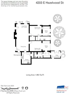 $3,950,000 | 4203 East Hazelwood Street, Phoenix, AZ 85018