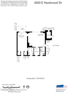 $3,950,000 | 4203 East Hazelwood Street, Phoenix, AZ 85018