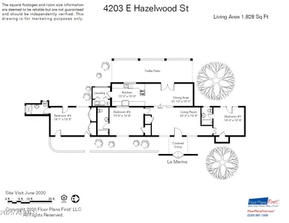 $3,950,000 | 4203 East Hazelwood Street, Phoenix, AZ 85018