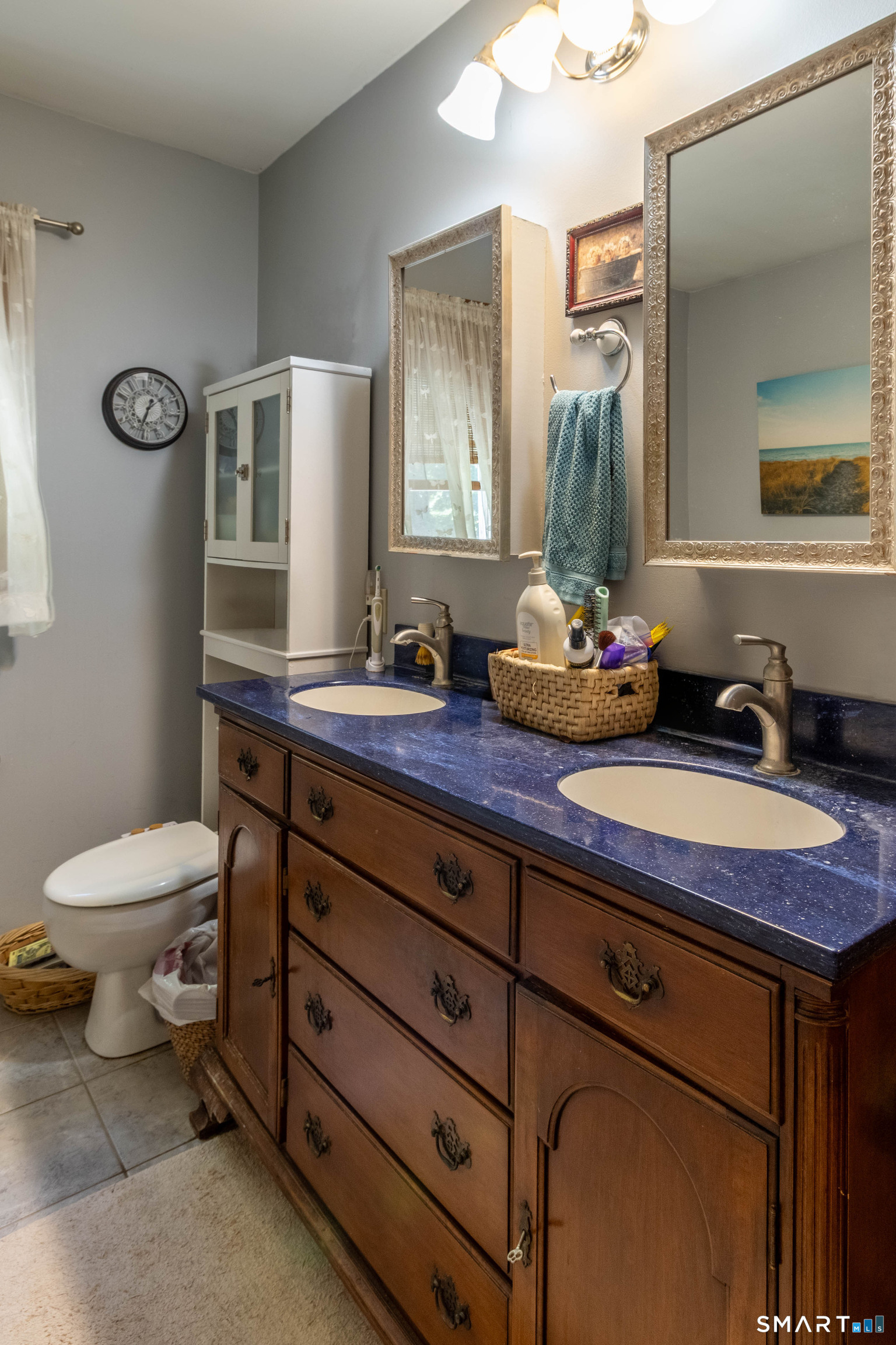 3 Beebe Road East Haddam, CT 06423 - Photo 19 of 27 Primary bathroom with double sinks