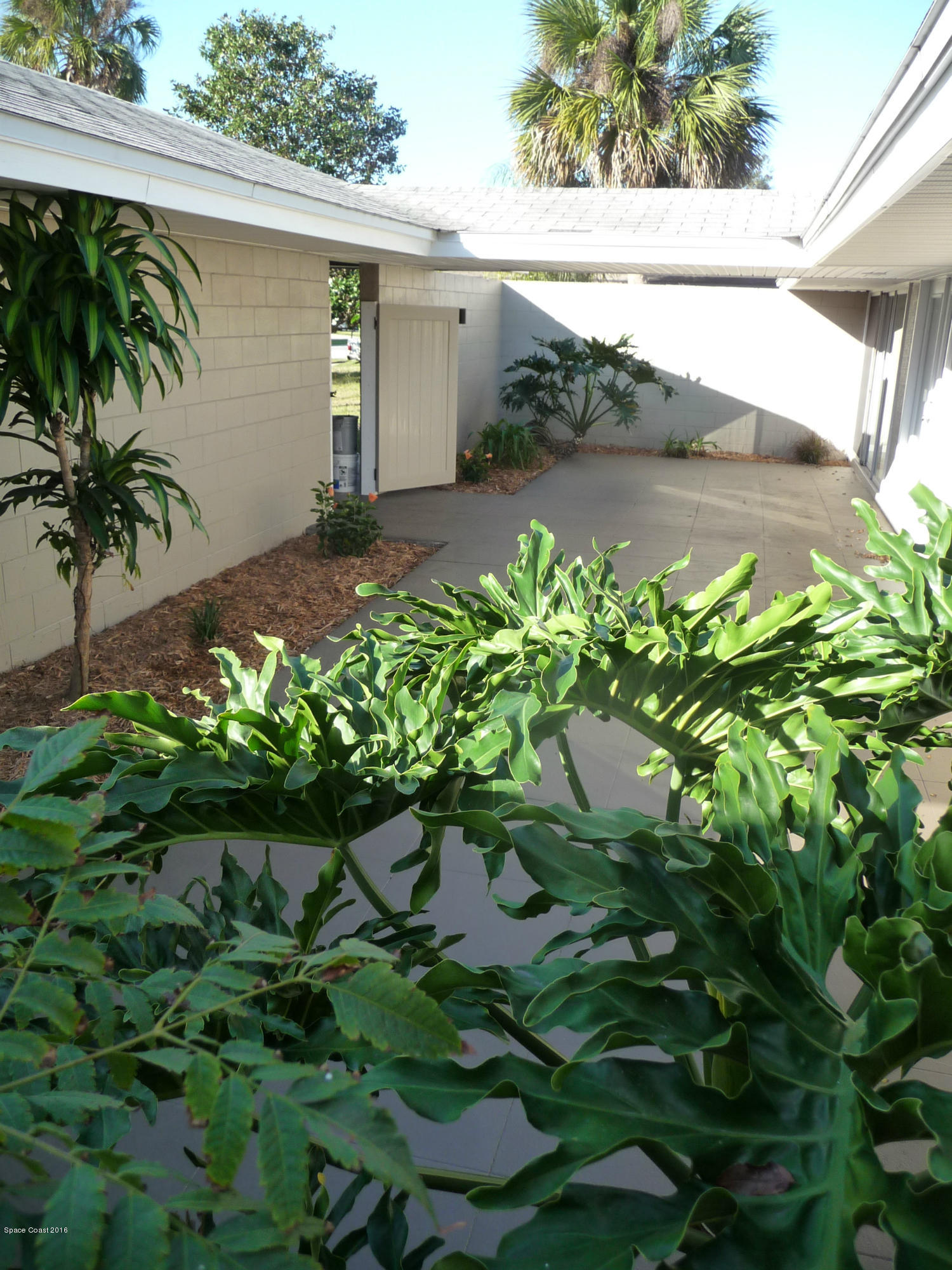 938 Brunswick Lane Rockledge, FL 32955 - Photo 47 of 57 Front Courtyard