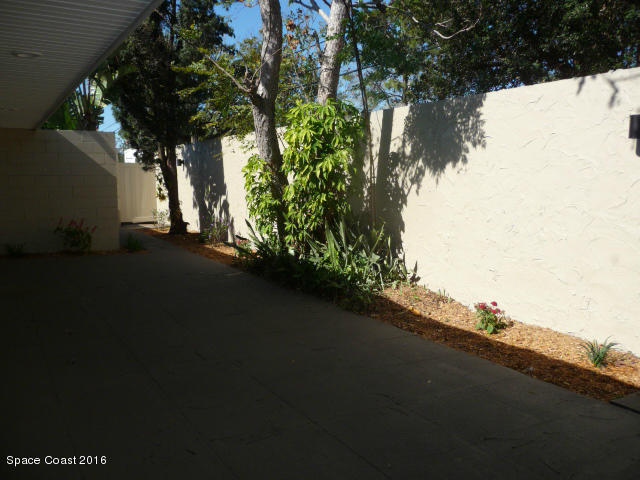 938 Brunswick Lane Rockledge, FL 32955 - Photo 53 of 57 Very private and quiet back courtyard