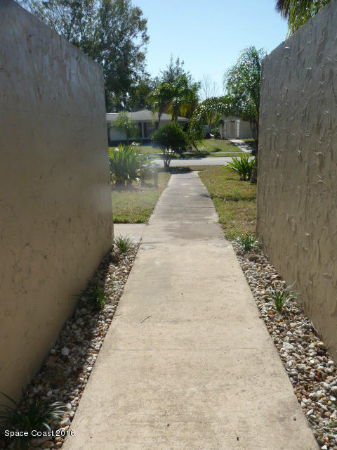 938 Brunswick Lane Rockledge, FL 32955 - Photo 9 of 57 View from front door