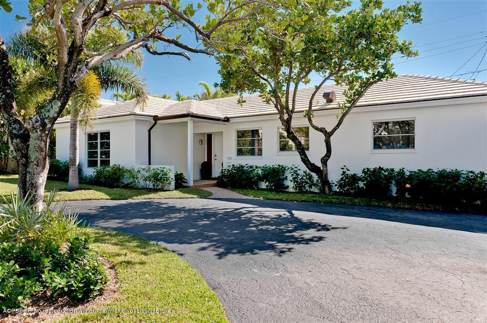 110 Seagate Road Palm Beach, FL 33480 - Photo 1 of 14 110 Seagate - EXTERIOR
