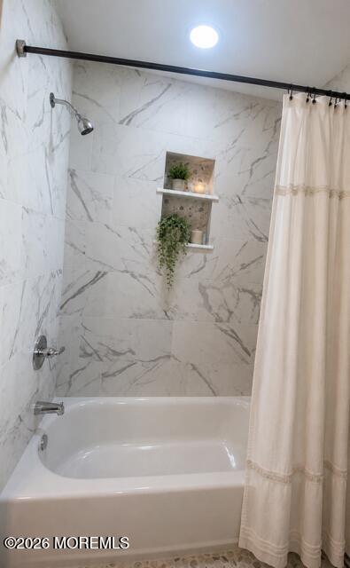 10 Littleton Road Toms River, NJ 08757 - Photo 20 of 23 Shower Virtually Staged