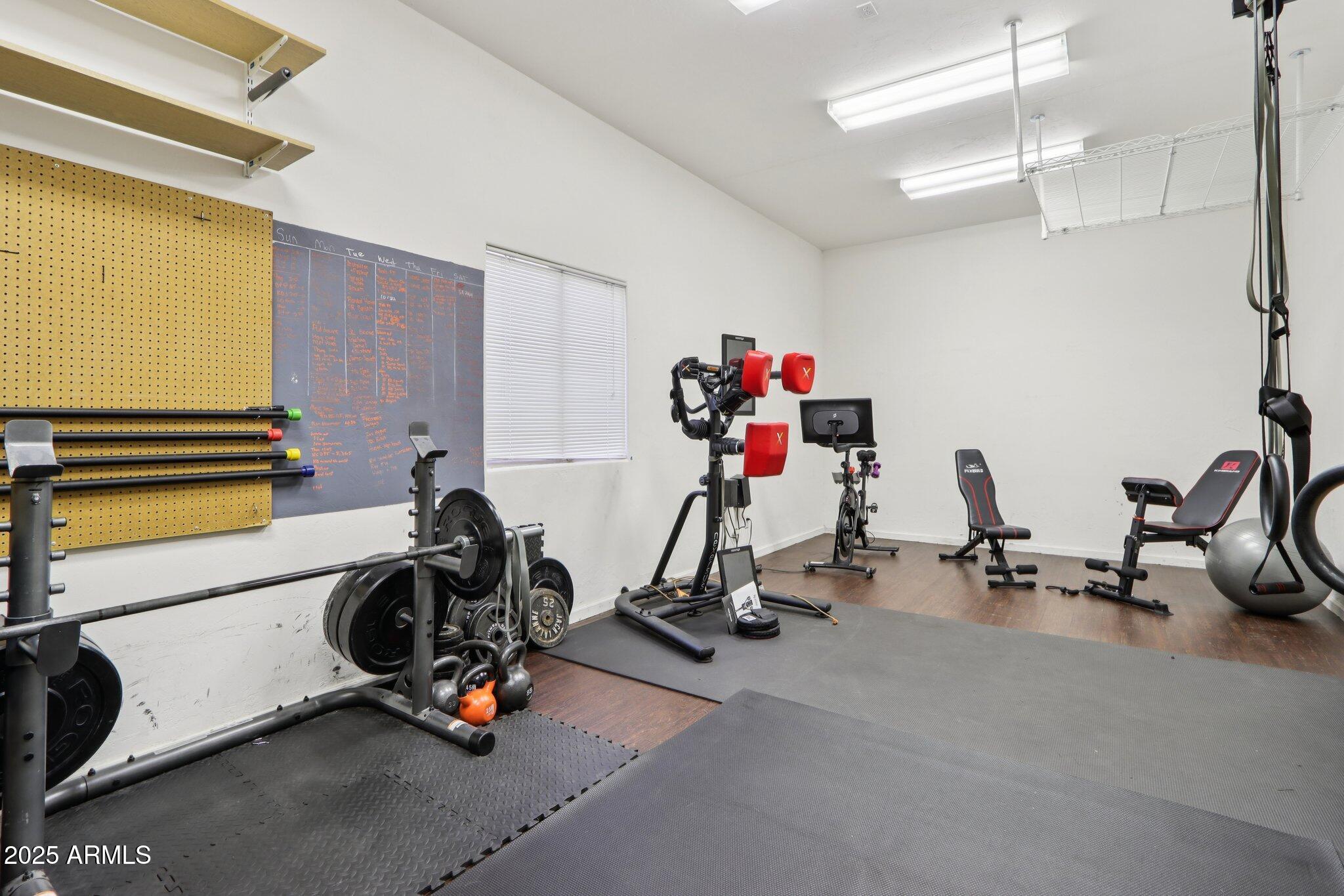 4815 West Saddlehorn Road Phoenix, AZ 85083 - Photo 29 of 40 Home Gym