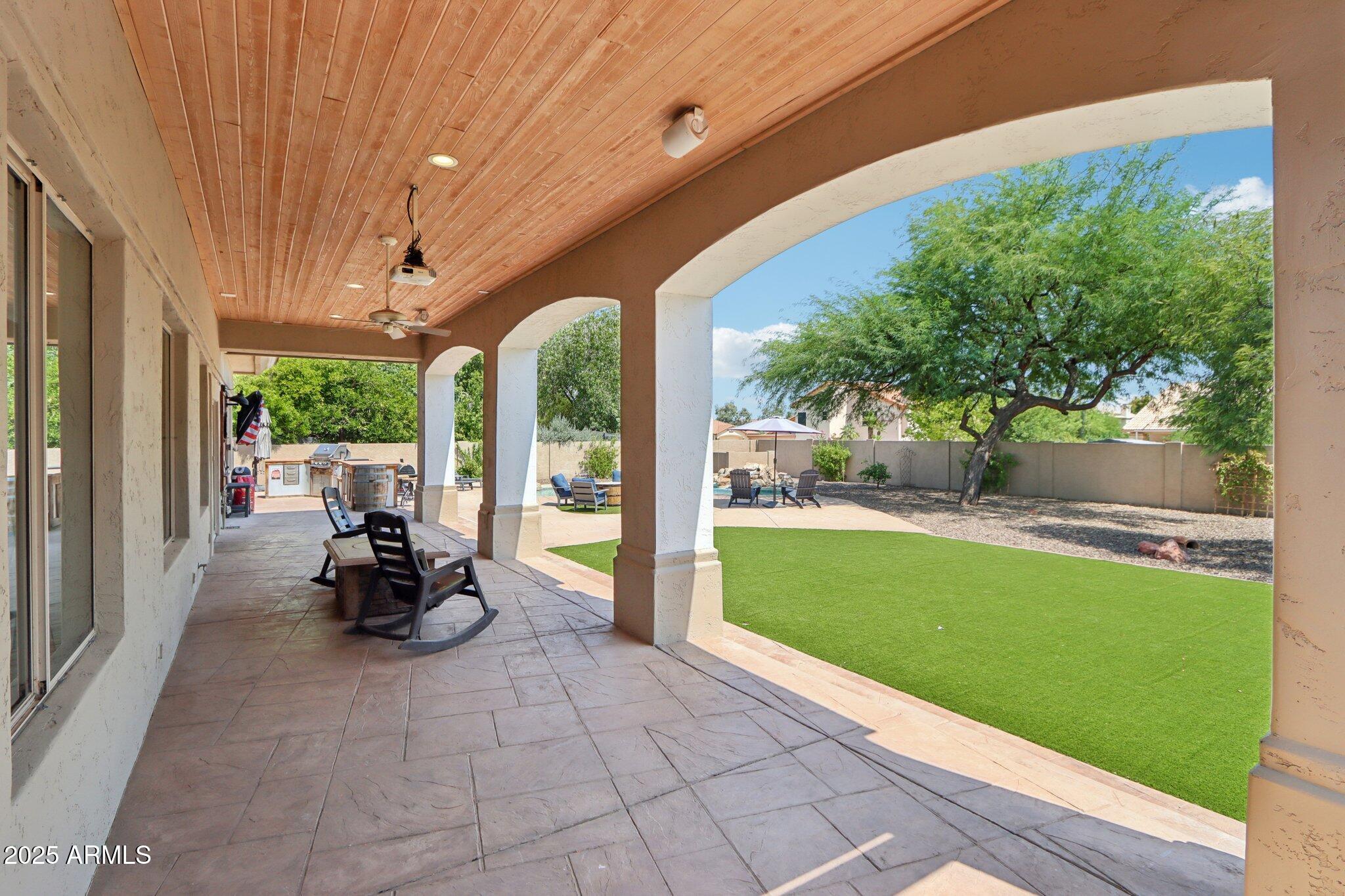 4815 West Saddlehorn Road Phoenix, AZ 85083 - Photo 30 of 40 Covered Patio