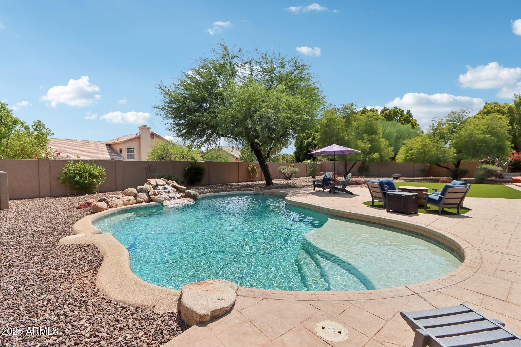 4815 West Saddlehorn Road Phoenix, AZ 85083 - Photo 33 of 40 Pool