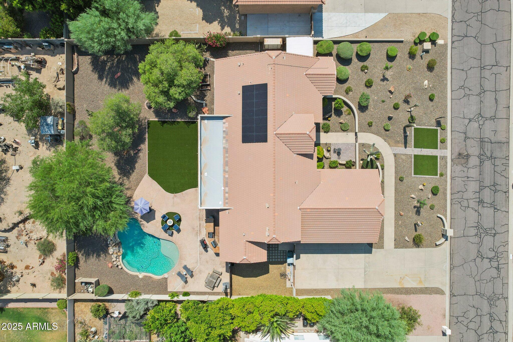 4815 West Saddlehorn Road Phoenix, AZ 85083 - Photo 37 of 40 Property Aerial View