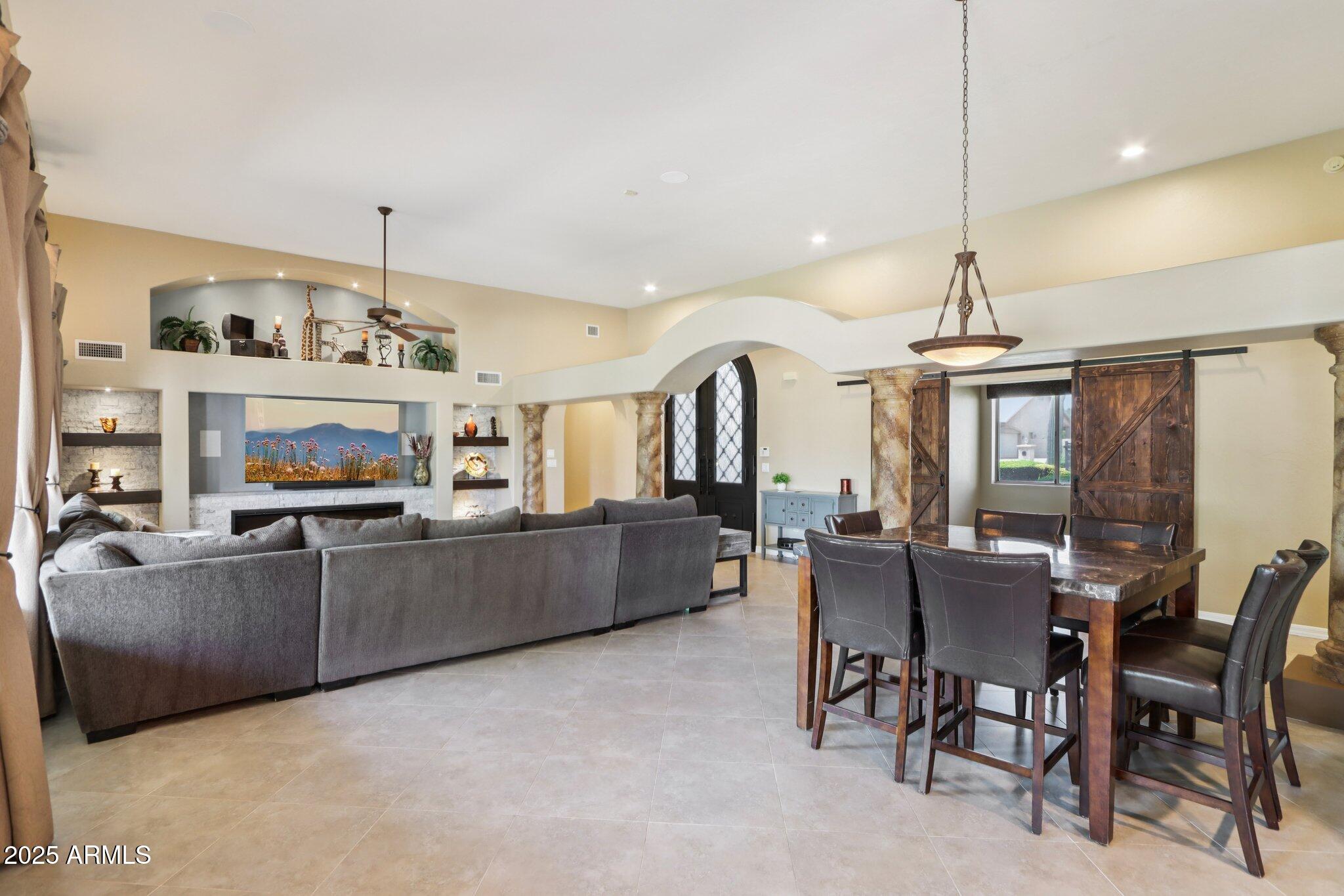 4815 West Saddlehorn Road Phoenix, AZ 85083 - Photo 9 of 40 Formal Dining Area and Family Room