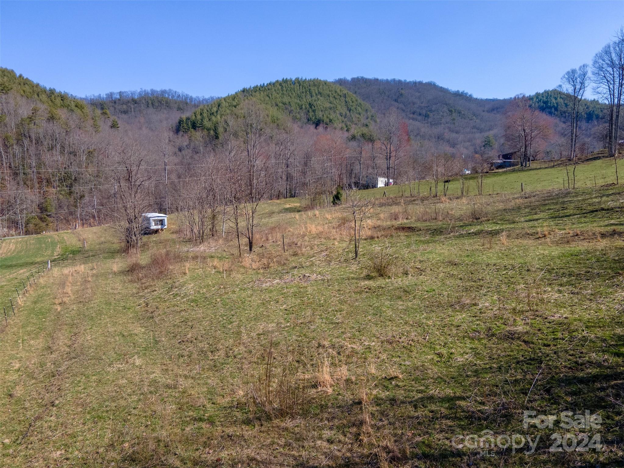 3800 Franks Creek Road Robbinsville, NC 28771 - Photo 13 of 22 a view of outdoor space and mountain view