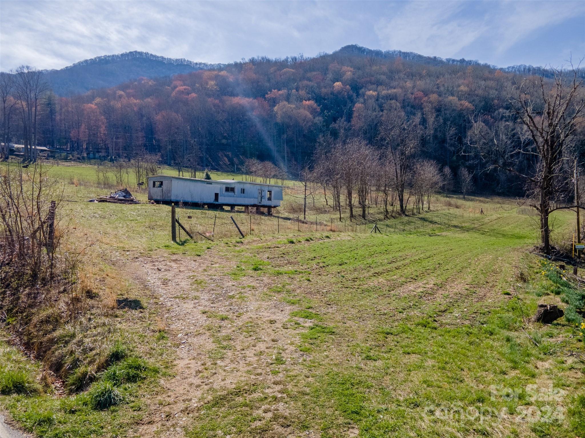 3800 Franks Creek Road Robbinsville, NC 28771 - Photo 3 of 22 a view of outdoor space with mountain view