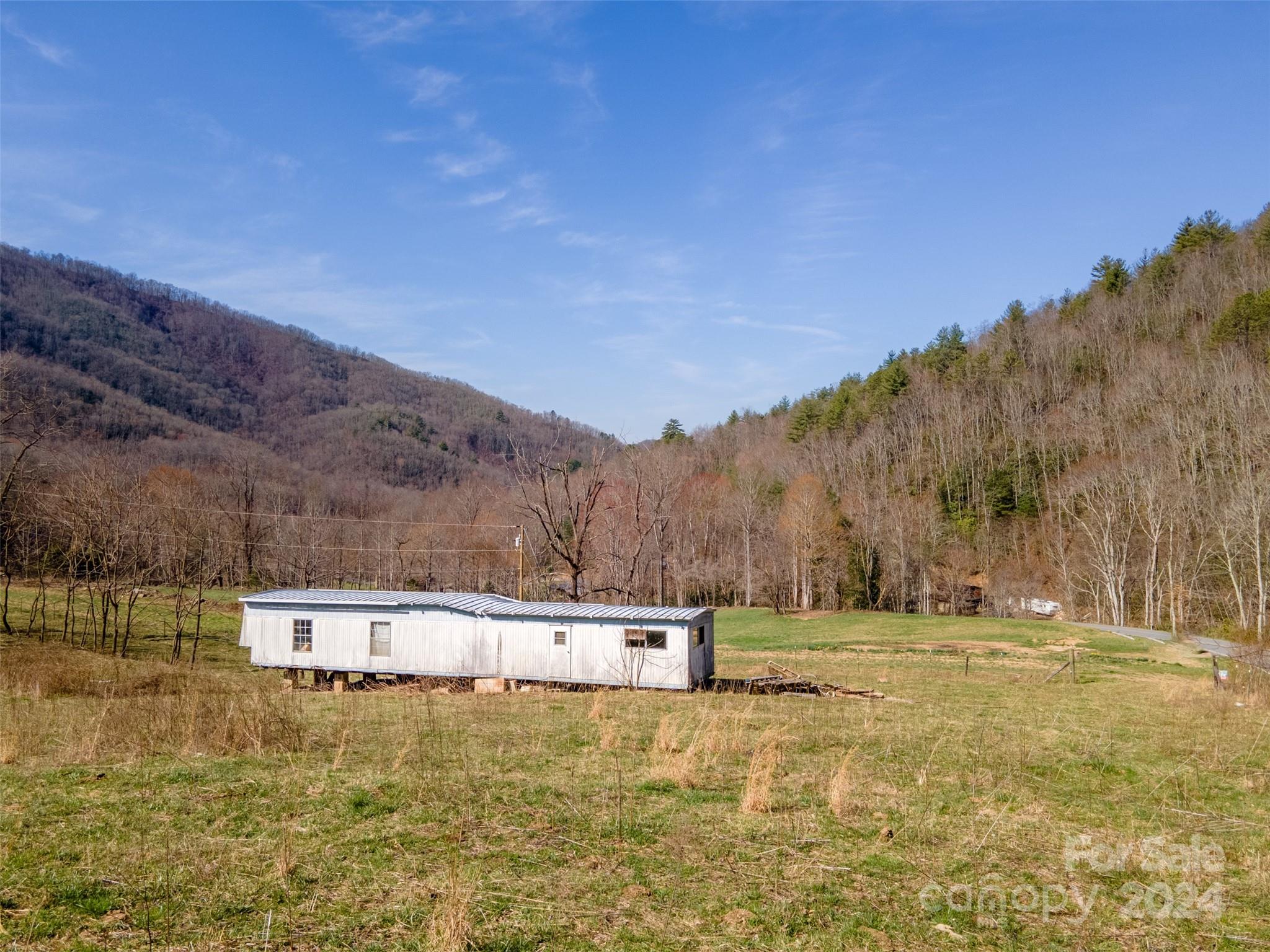 3800 Franks Creek Road Robbinsville, NC 28771 - Photo 5 of 22 a view of outdoor space with mountain view