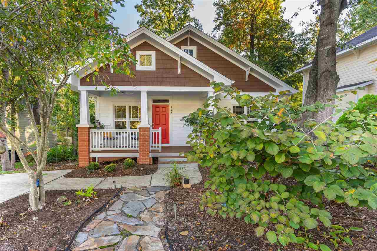 1003 Scotts Ridge Trail Apex, NC 27502 - Photo 1 of 28 Front