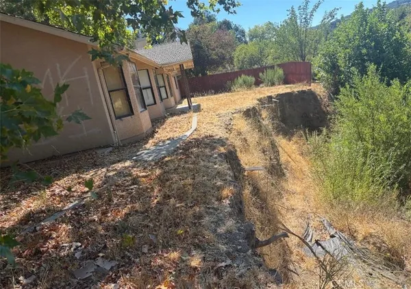 a view of outdoor space and yard