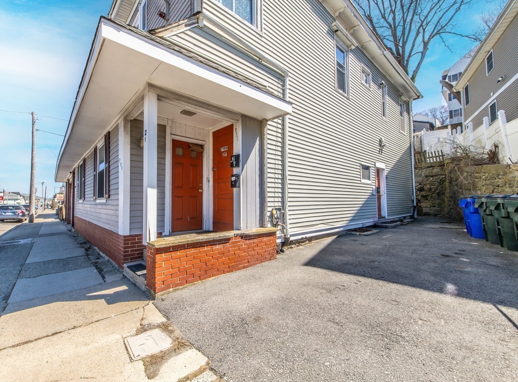 801 North Main Street Fall River, MA 02720 - Photo 19 of 20 a front view of a house with stairs