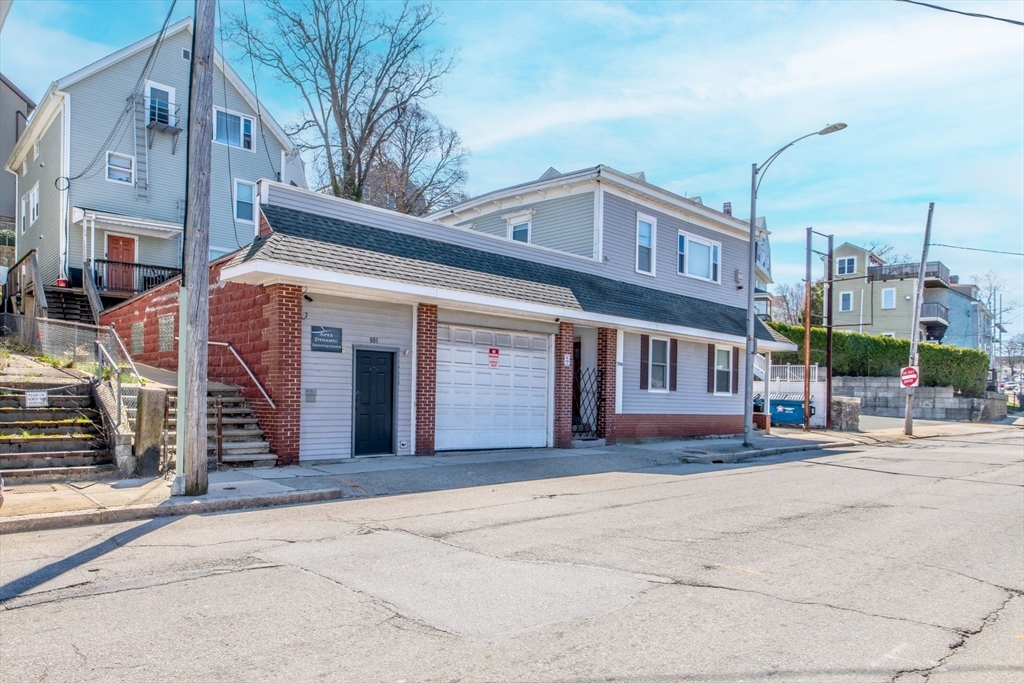 801 North Main Street Fall River, MA 02720 - Photo 20 of 20 a front view of a building
