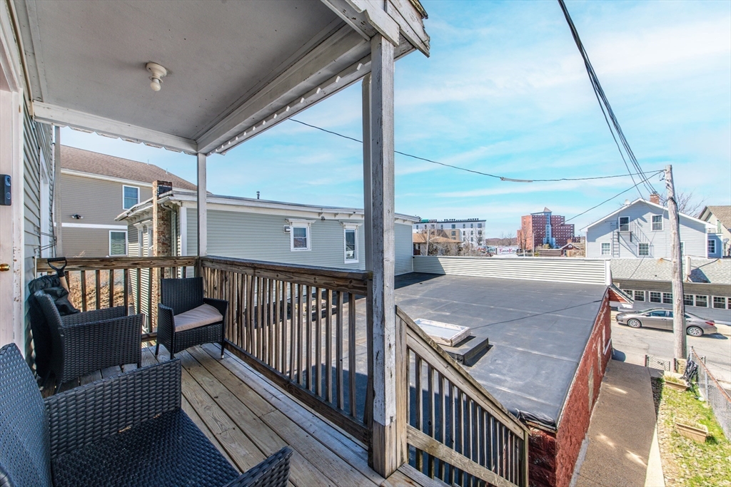 801 North Main Street Fall River, MA 02720 - Photo 7 of 20 a view of balcony and deck