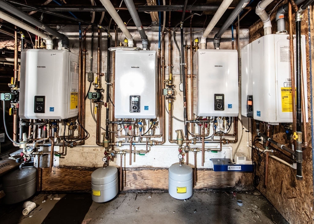 801 North Main Street Fall River, MA 02720 - Photo 10 of 20 a water heater room
