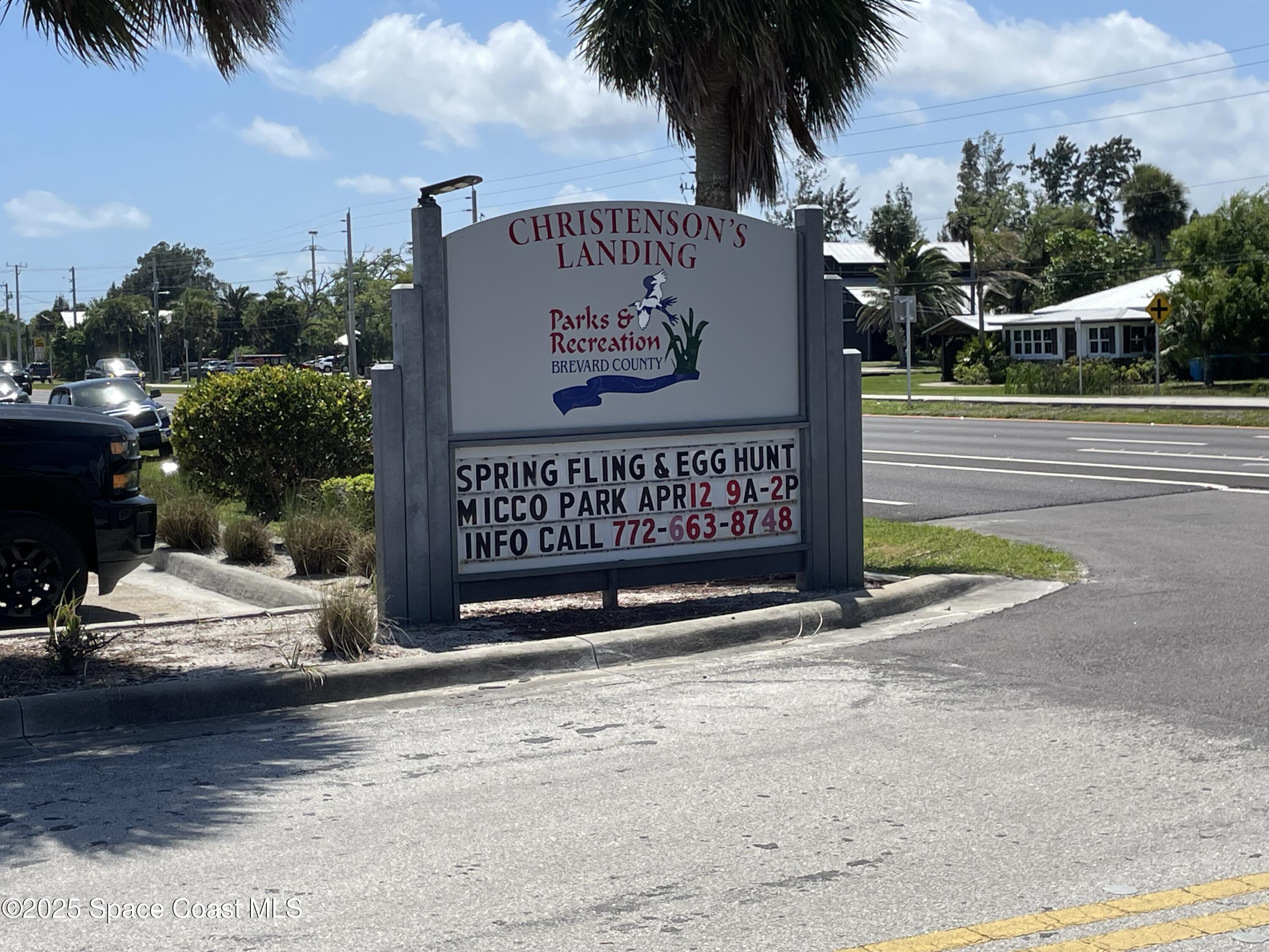 4153 Red Bay Street Grant, FL 32949 - Photo 58 of 63 a sign on the side of the road